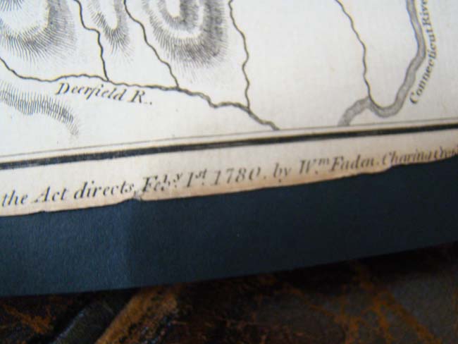 A revolutionary War period map showing The British Army positions under Gen. Burgoyne in 1777 — image 3